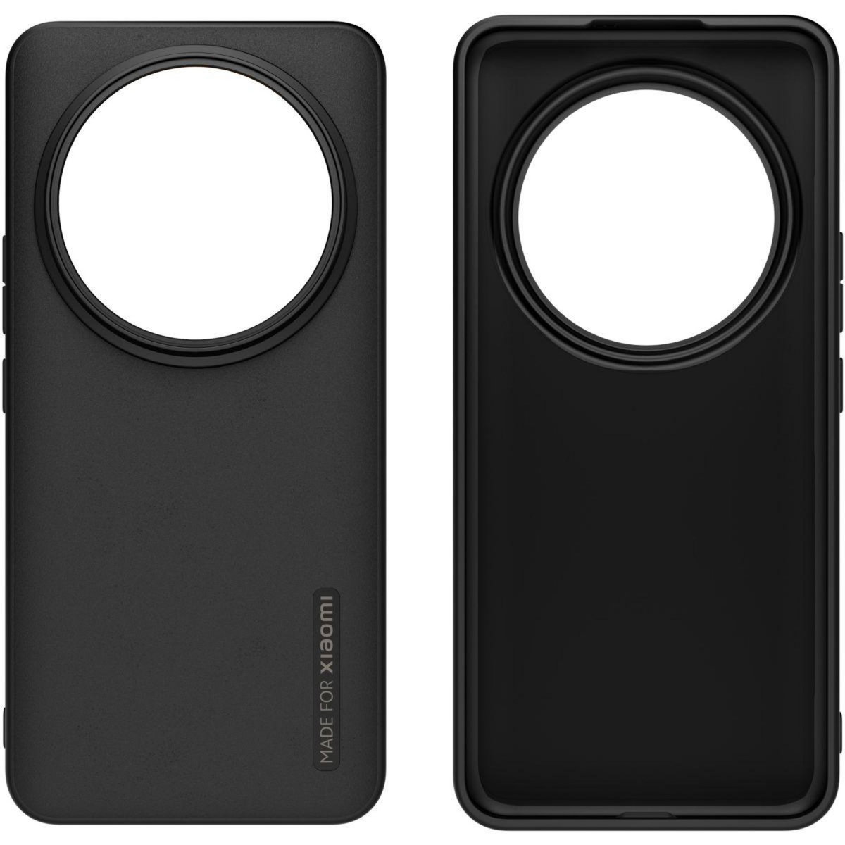 MADE FOR XIAOMI Coque Xiaomi 14 Ultra premium Noir