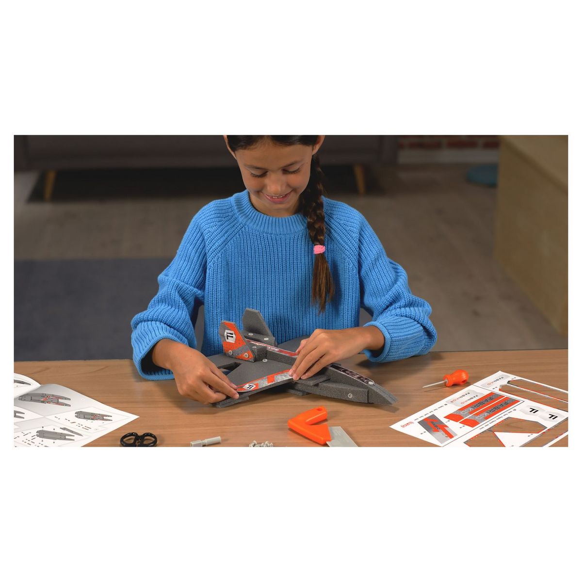 LANSAY Fabrikid Kit Véhicules Super Speed