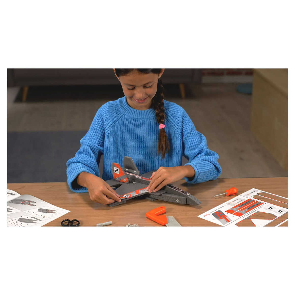 LANSAY Fabrikid Kit Véhicules Super Speed