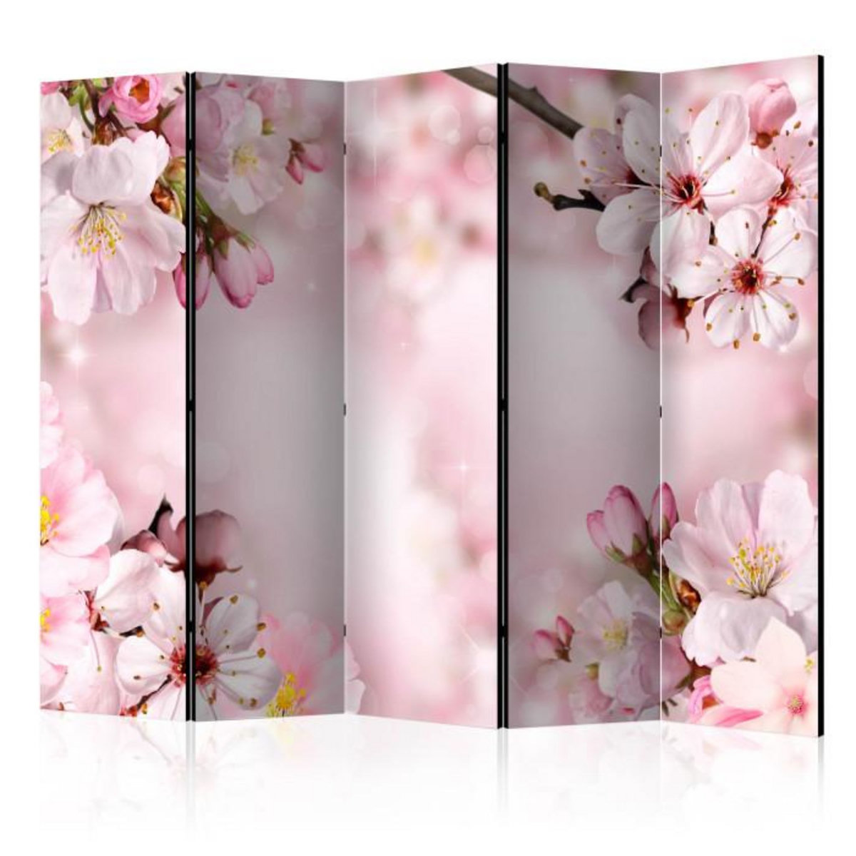 Paris Prix Paravent 5 Volets  Spring Cherry Blossom  172x225cm
