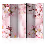 Paris Prix Paravent 5 Volets  Spring Cherry Blossom  172x225cm