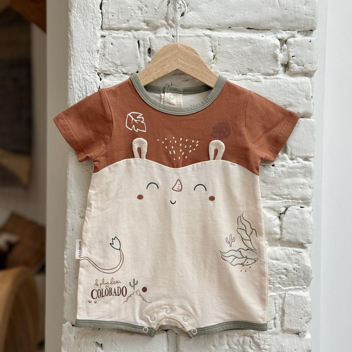 Petit Béguin Barboteuse bébé Kansas City