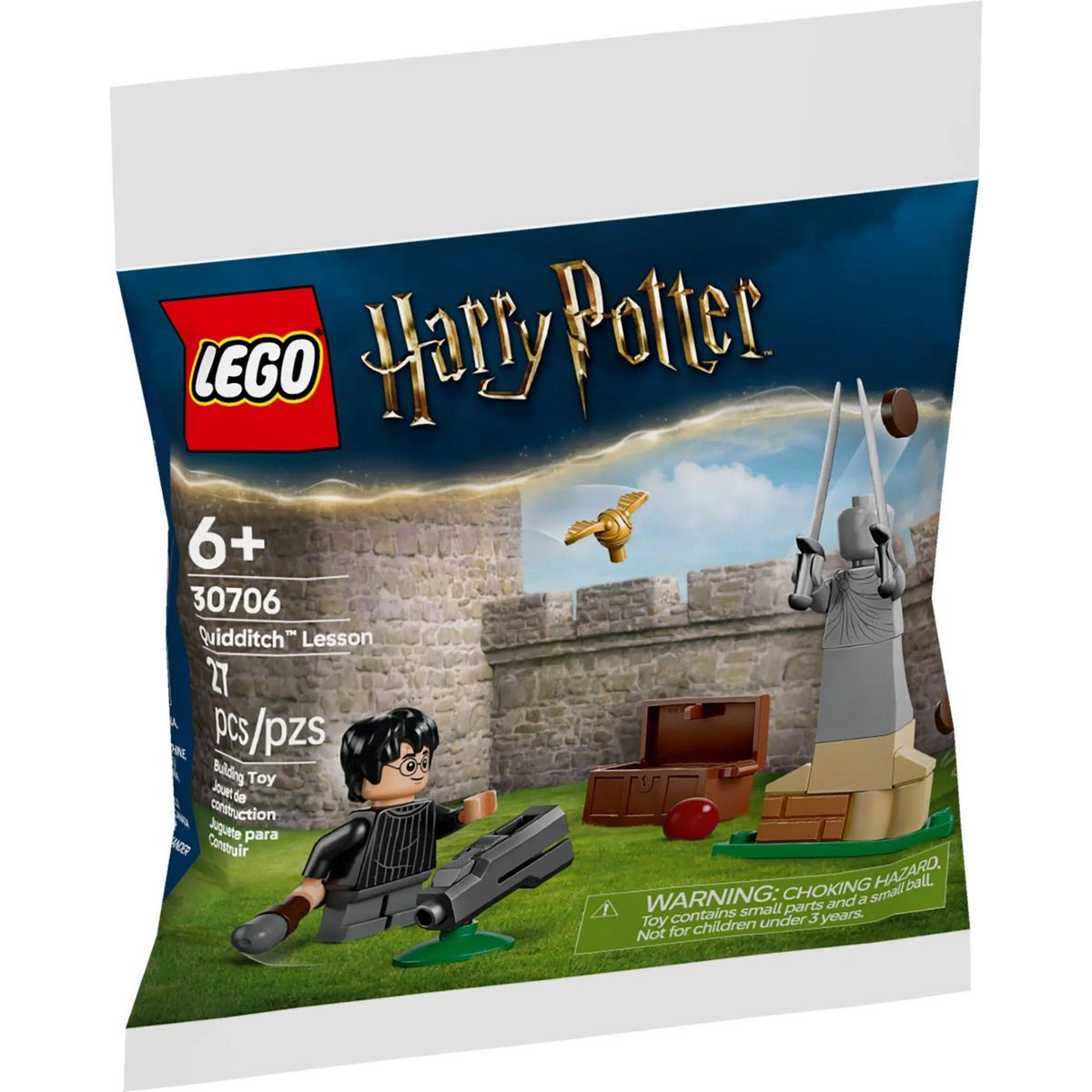 LEGO LEGO Harry Potter - La leçon de Quidditch (Polybag) - 30706