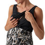 Voir la diapositive 5 : MAMALICIOUS Débardeur d'Allaitement Noir Femme Mamalicious Mia