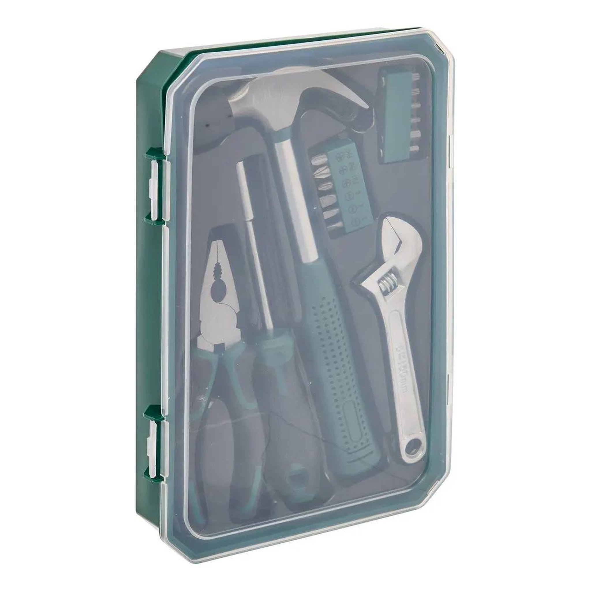 FIVE Boîte à outils 16 pièces  essentiels  27cm vert