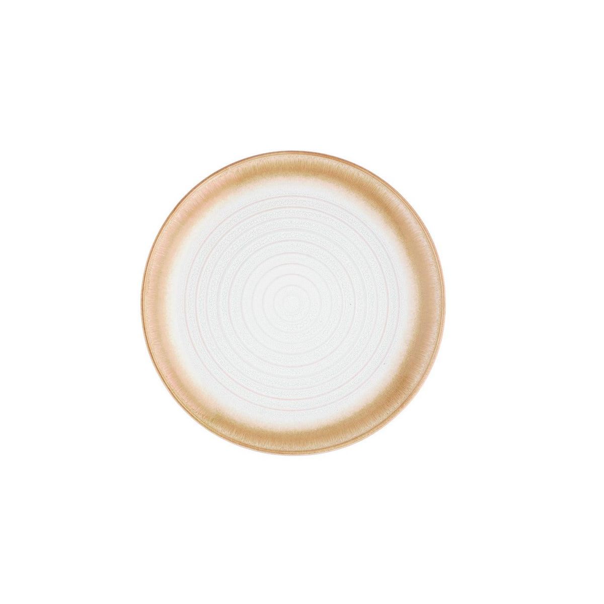 BJORN Assiette COSMOS Ø21,5cm - 6 pièces - Crème