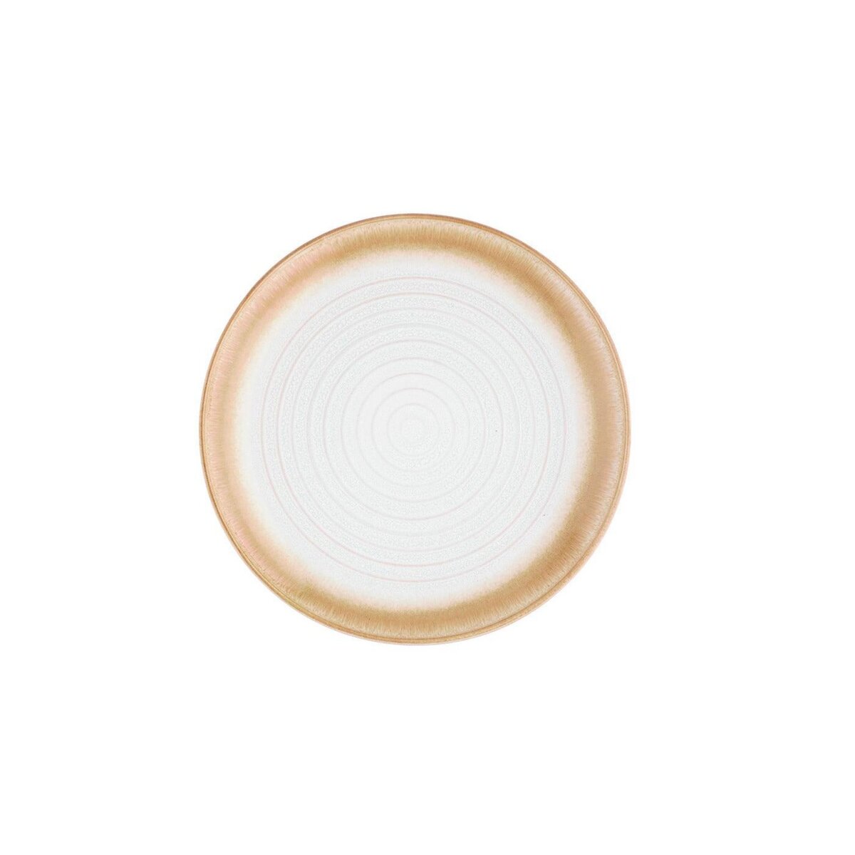 BJORN Assiette COSMOS Ø21,5cm - 6 pièces - Crème