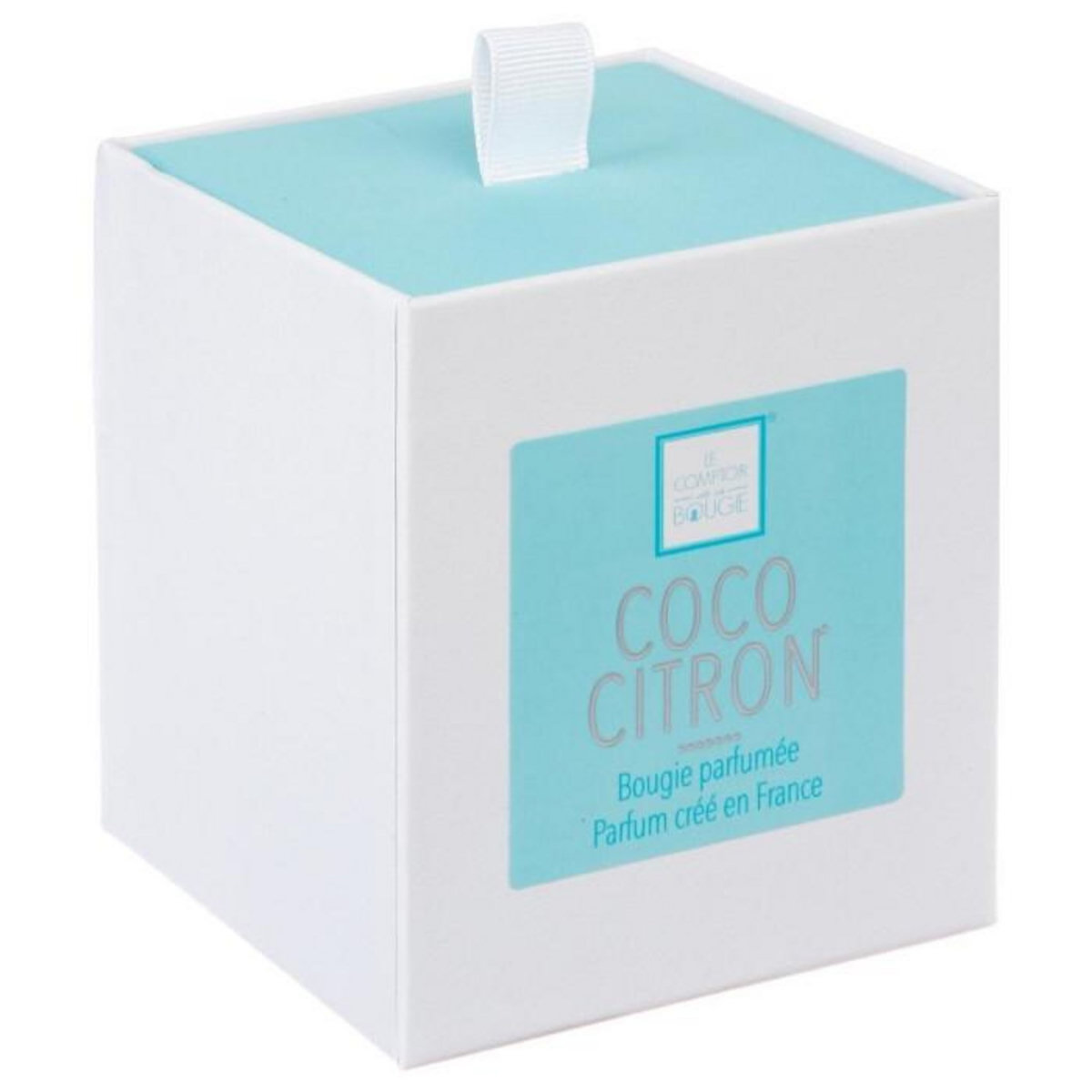COMPTOIR DE LA BOUGIE Bougie Parfumée  Elea  190g Coco Citron