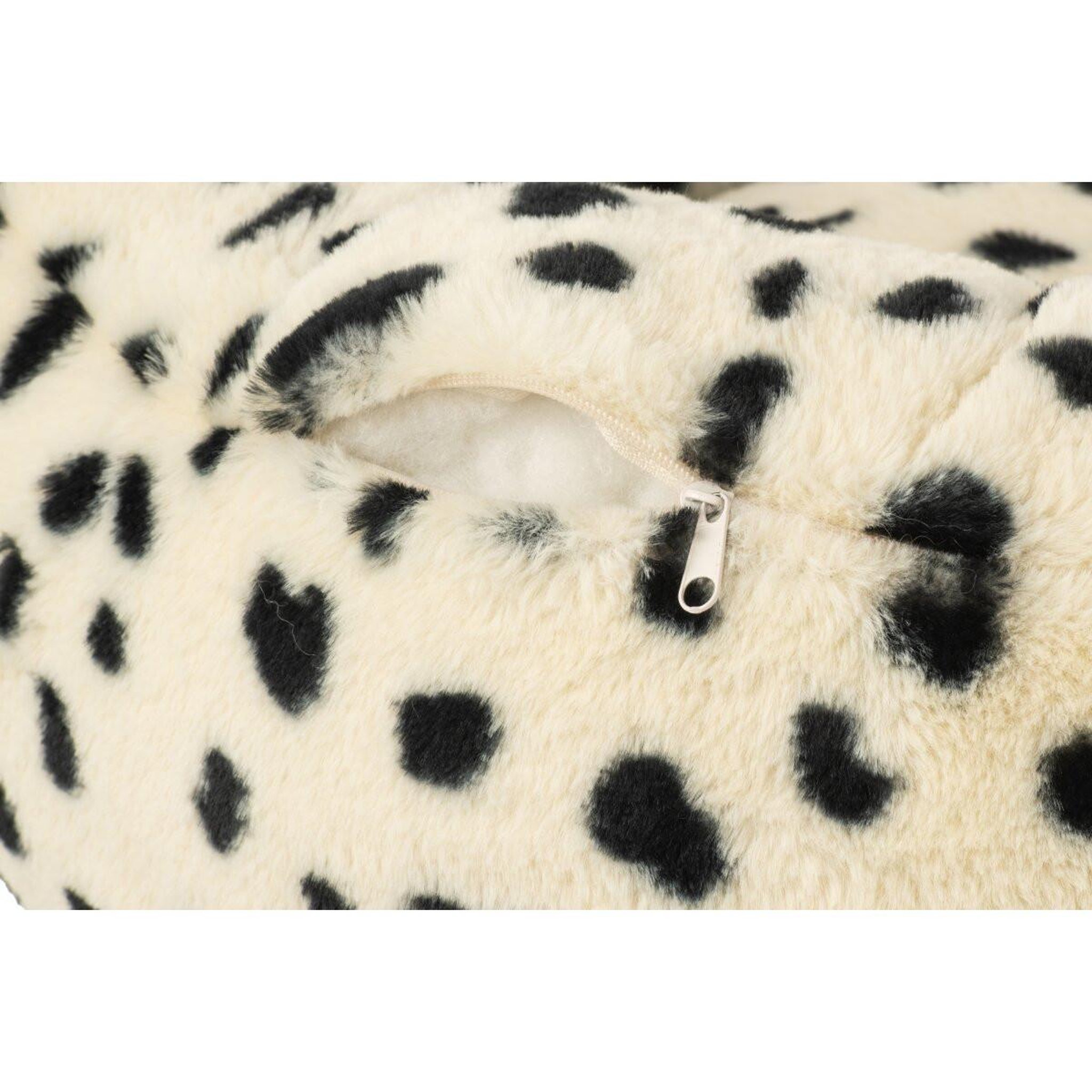 Voir la diapositive 3 : J-LINE Panier pour chien & chat  dalmatien  50cm blanc