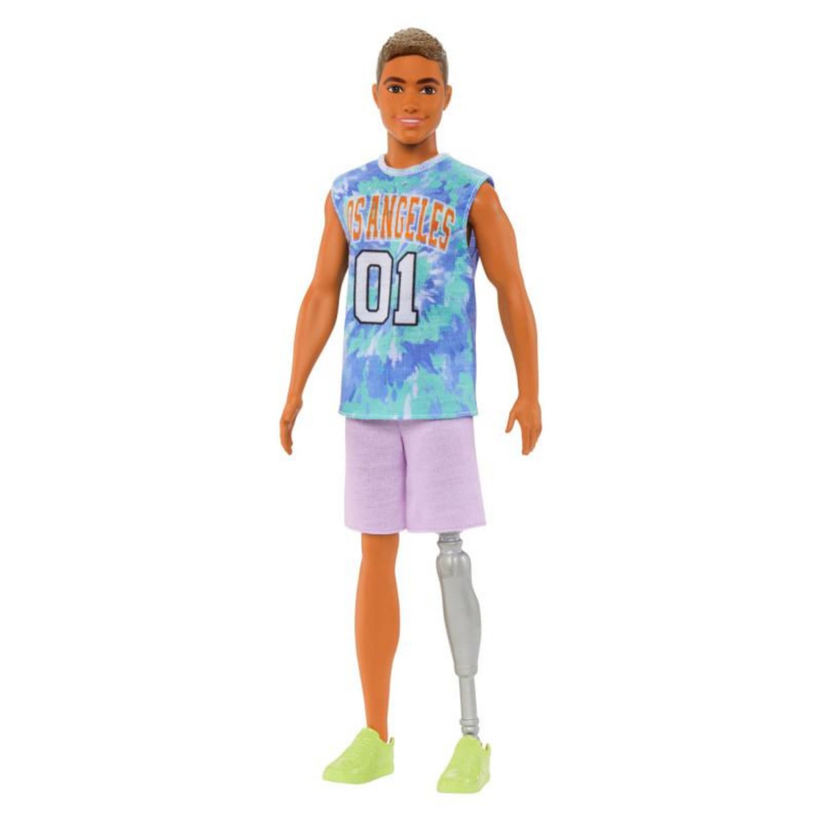 MATTEL Mattel - Barbie Ken Fashionista Doll - Sporty HJT11