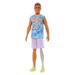 MATTEL Mattel - Barbie Ken Fashionista Doll - Sporty HJT11