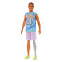 Voir la diapositive 1 : MATTEL Mattel - Barbie Ken Fashionista Doll - Sporty HJT11