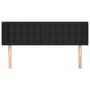 Voir la diapositive 3 : VIDAXL Tete de lit avec oreilles Noir 147x16x78/88 cm Similicuir