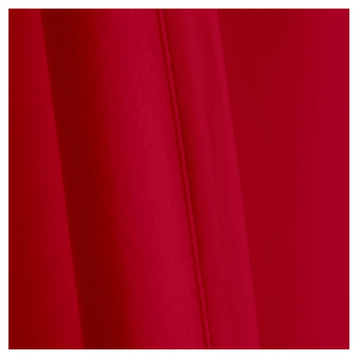 TODAY Rideau à oeillets isolant double face en polyester 140x240 cm