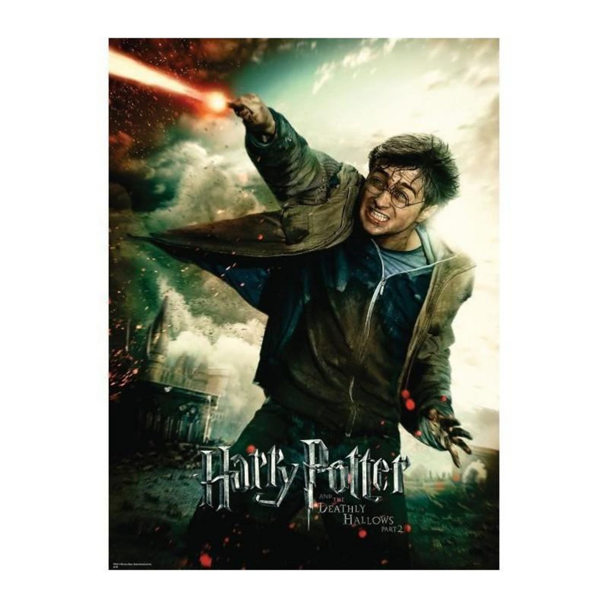 RAVENSBURGER RAVENSBURGER - Puzzle 100 pieces XXL Le monde fantastique dHarry Potter