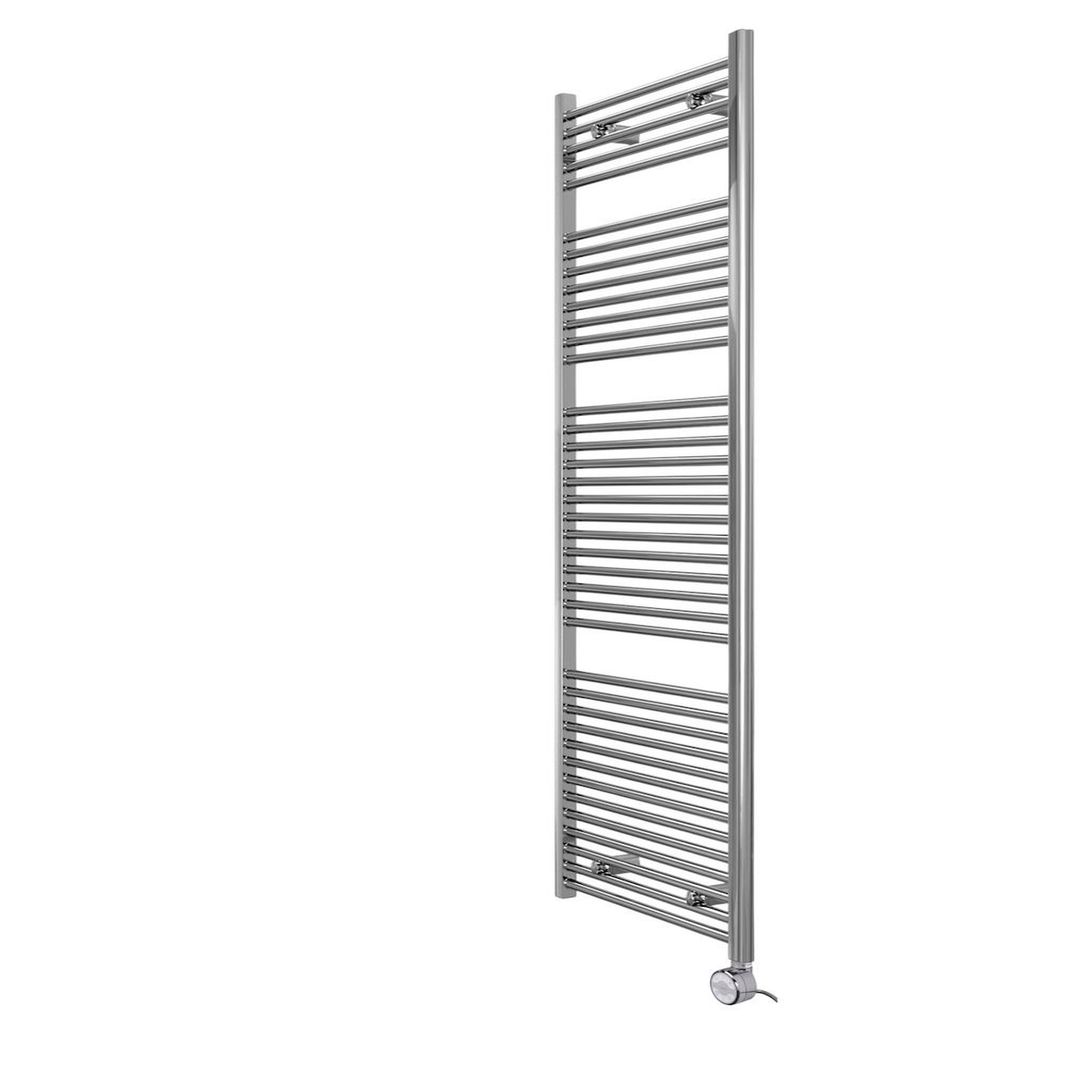 RADOX Radiateur électrique mural – SCALA N chrome – 1800 x 450 mm – 39 tubes – 585 W