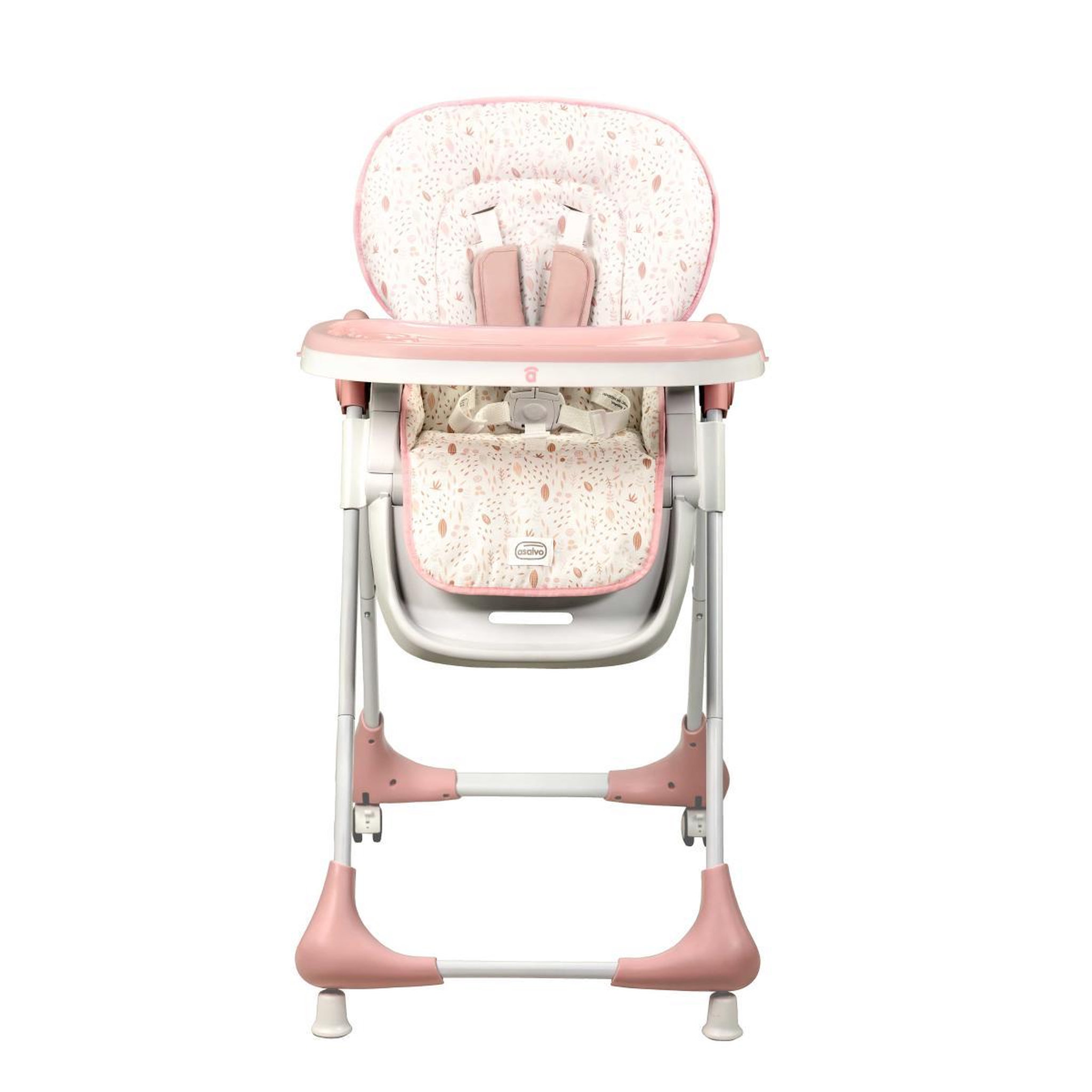Voir la diapositive 2 : Asalvo Chaise Haute Chef Forest Rose