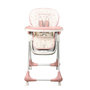 Voir la diapositive 2 : Asalvo Chaise Haute Chef Forest Rose