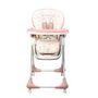 Voir la diapositive 2 : Asalvo Chaise Haute Chef Forest Rose