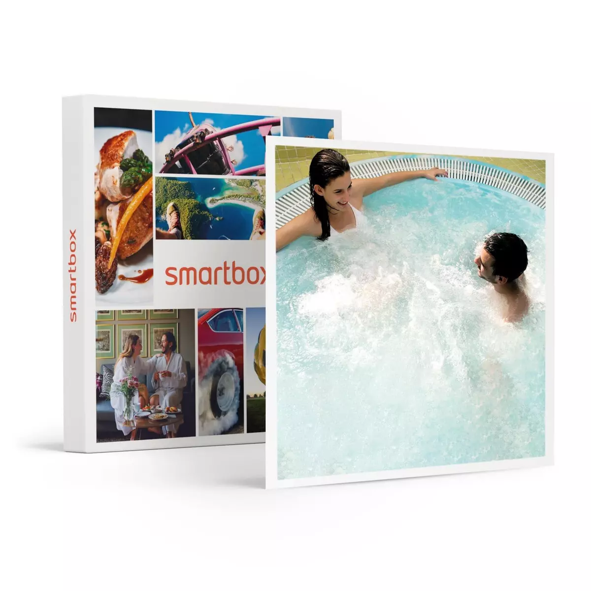 Smartbox Séjour détente avec accès au bain bouillonnant - Coffret Cadeau Séjour