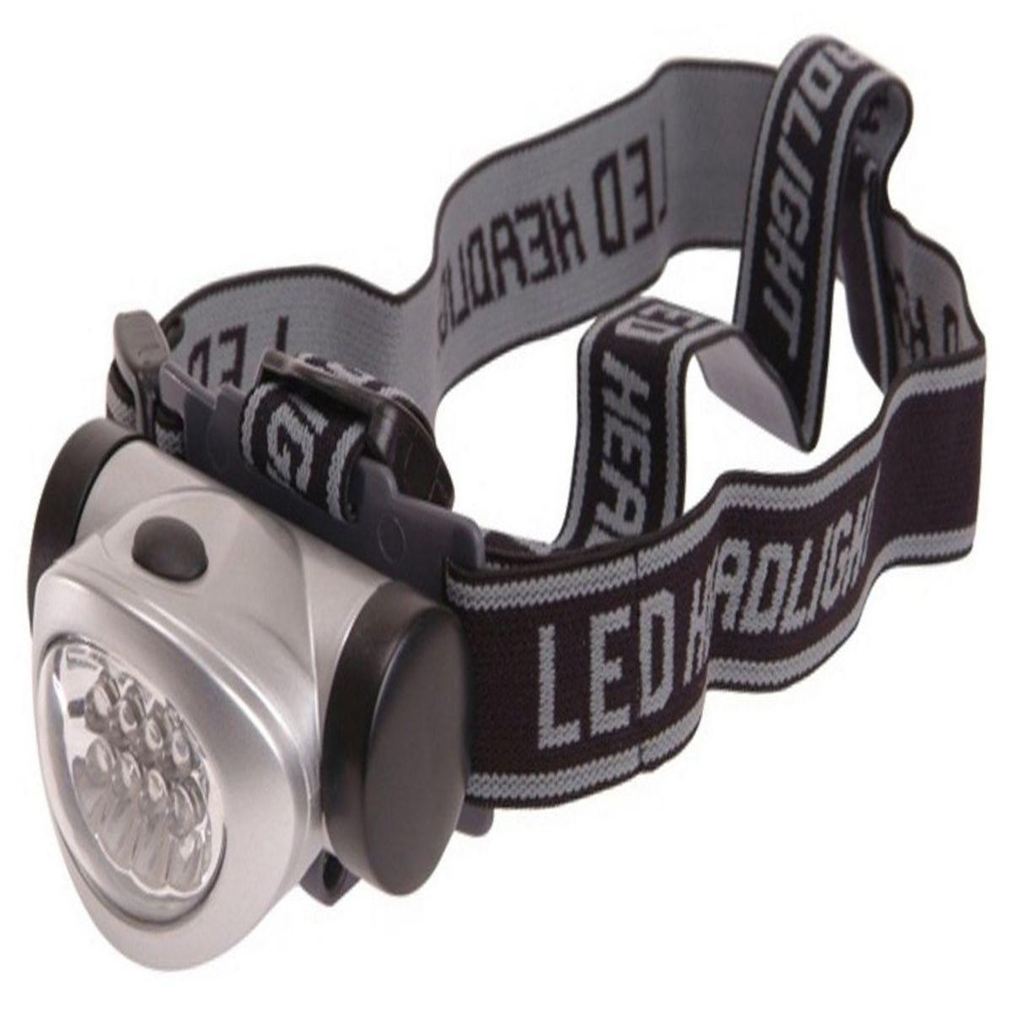 FAITHFULL Lampe frontale 8 led - 30 lumens