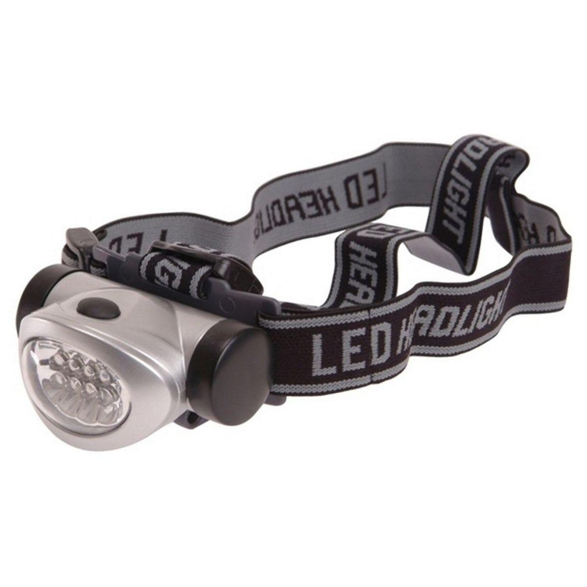 FAITHFULL Lampe frontale 8 led - 30 lumens