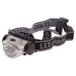FAITHFULL Lampe frontale 8 led - 30 lumens