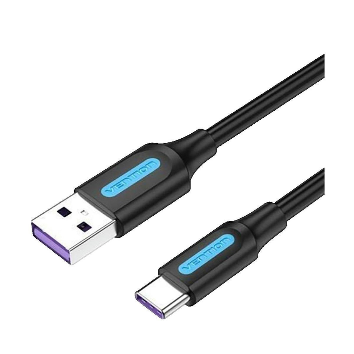 Le marquier Câble USB Vention CORBG 0,5 m USB-A vers USB-C