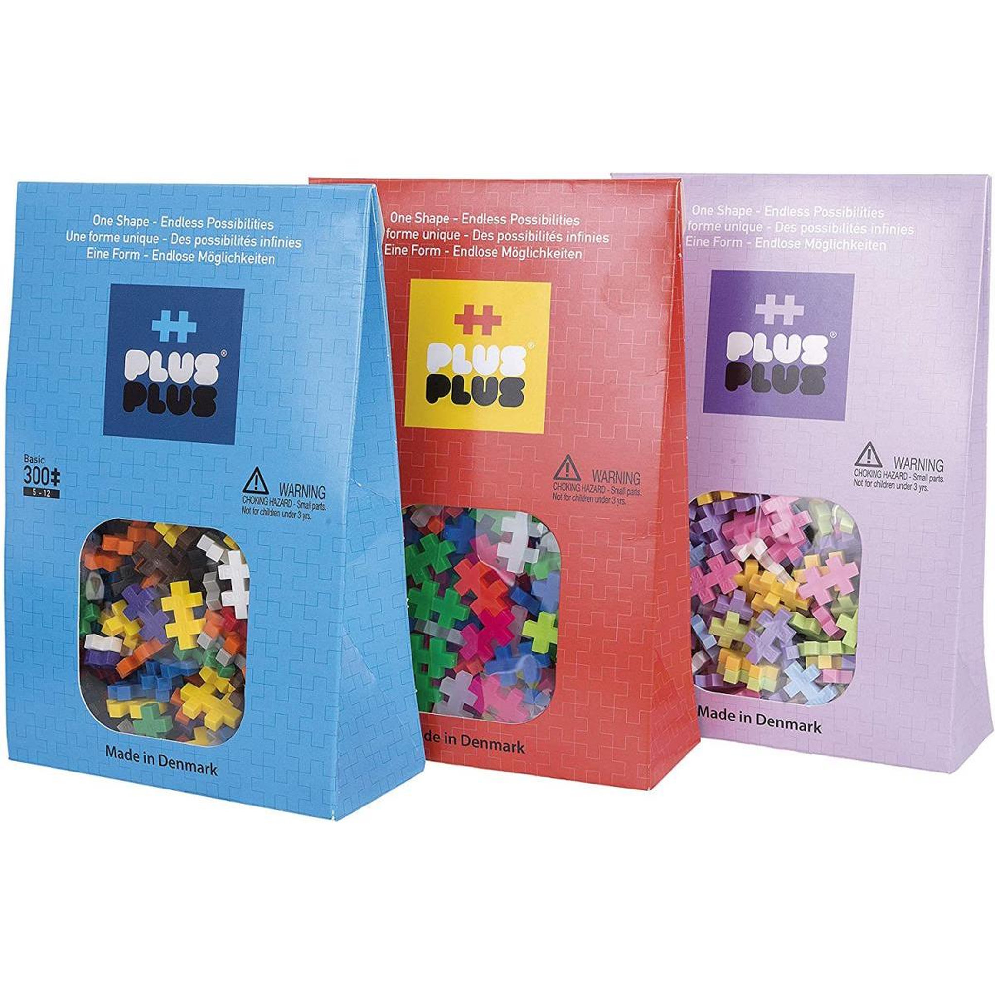 Voir la diapositive 5 : PlusPlus Plus-Plus Pack Mini Neon 300 pcs