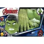 RUBIES Panoplie classique Hulk + gants taille M 5/6 ans - Marvel - Hulk 