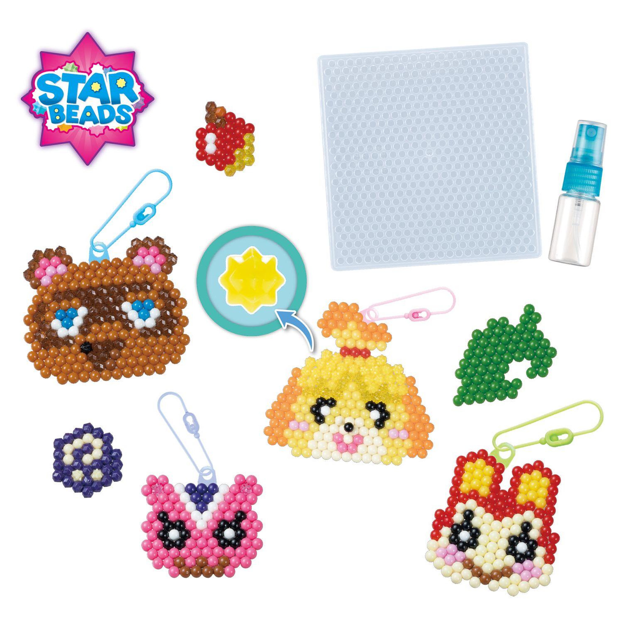Voir la diapositive 2 : Aquabeads Kit Animal Crossing nouveaux horizons