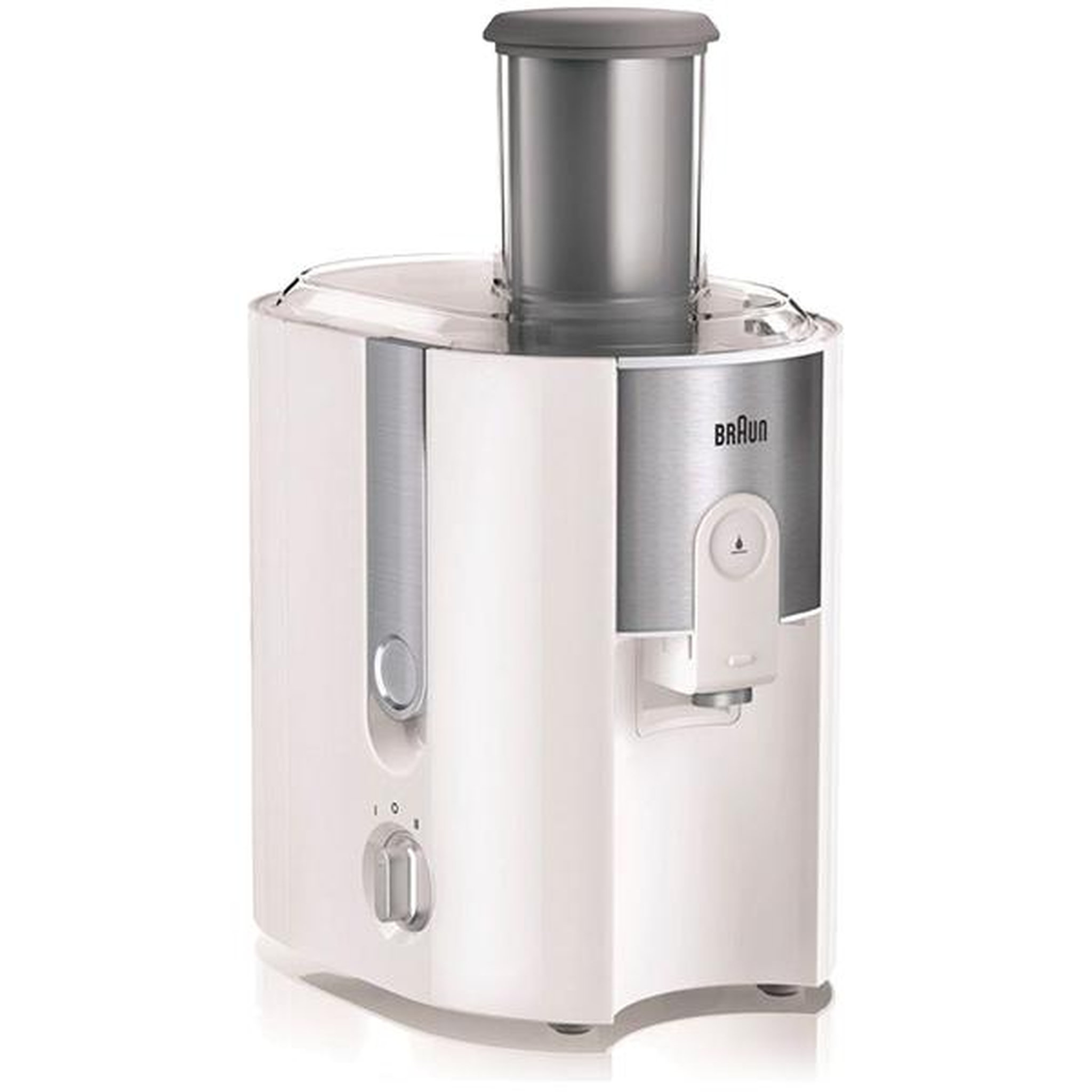 BRAUN Centrifugeuse xl 900w blanc premium - j500 white