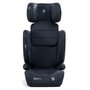Voir la diapositive 3 : BEBELISSIMO BEBELISSIMO  - Siège auto Isofix - rehausseur I-size  - 100 -150cm - i- Giro - gris foncé