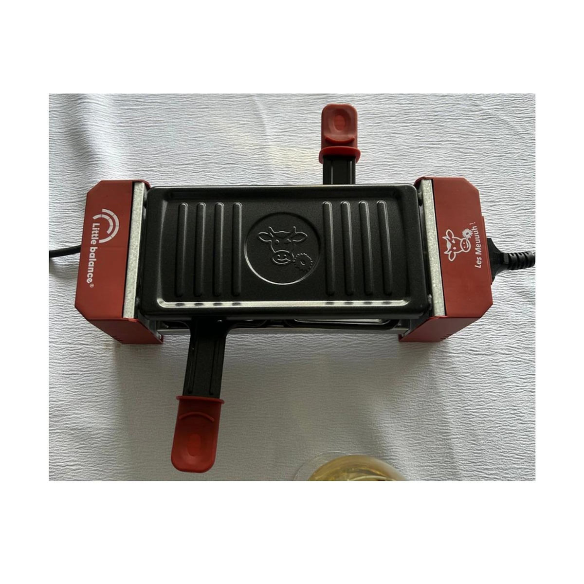 LITTLE BALANCE Appareil à raclette 2 personnes 320w - 8950