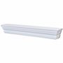 Voir la diapositive 3 : VIDAXL Etageres murales Aaliyah 2 pcs Blanc