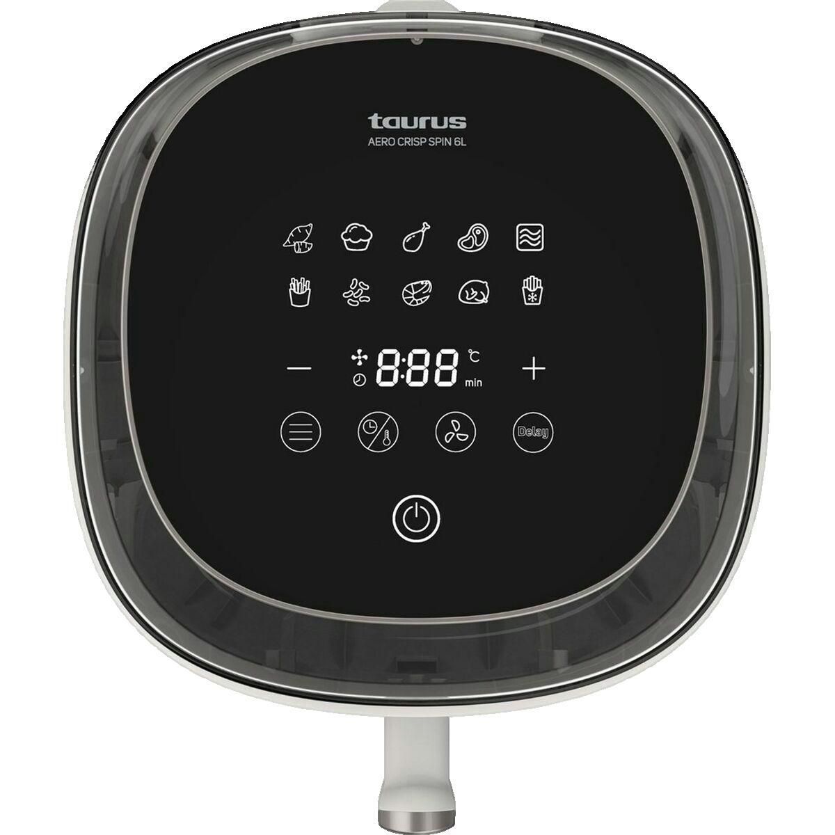 Taurus Friteuse Taurus 6 litres Aero Crisp Spin