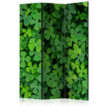Paris Prix Paravent 3 Volets  Green Clover  135x172cm