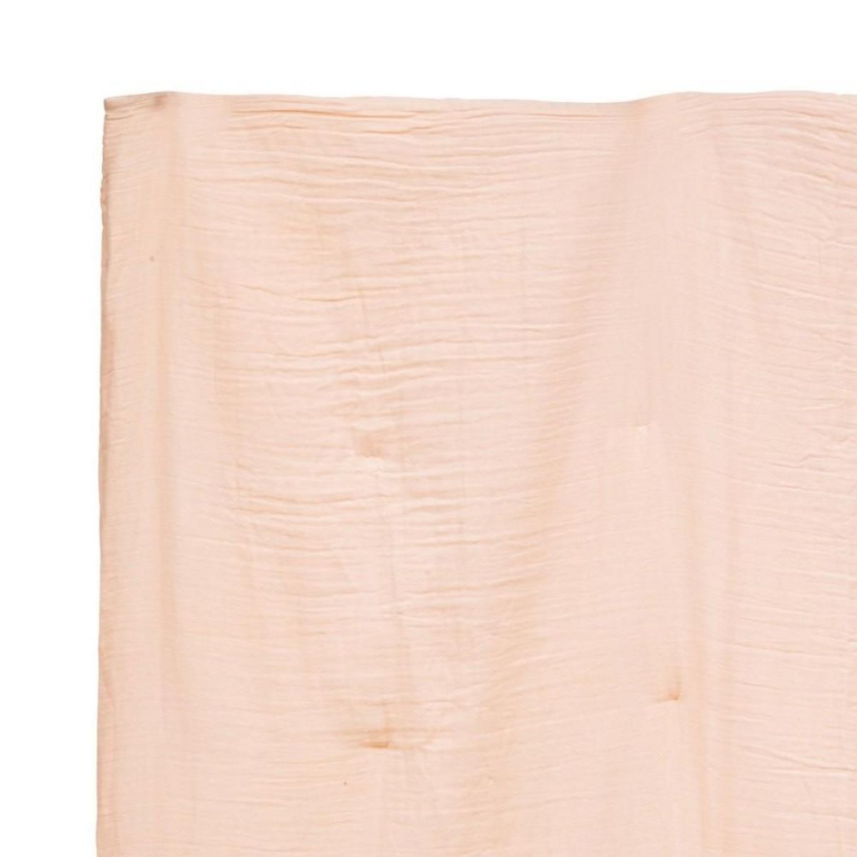 ATMOSPHERA Édredon gaze de coton 100x140 rose