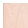 Voir la diapositive 3 : ATMOSPHERA Édredon gaze de coton 100x140 rose