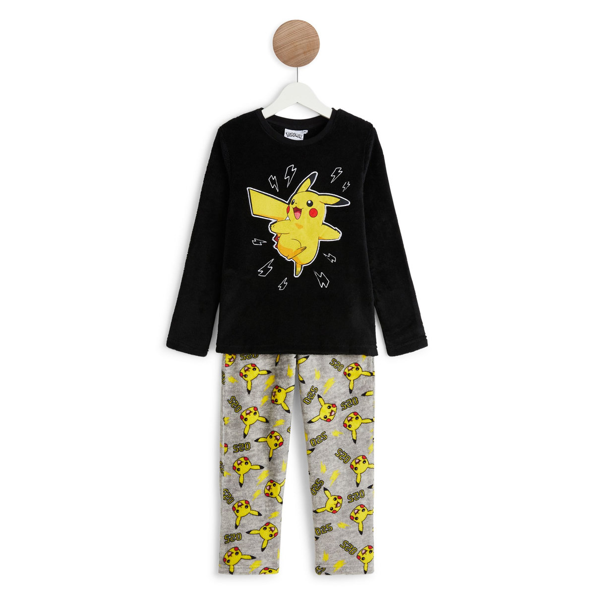INEXTENSO Pyjama peluche pikachu garçon
