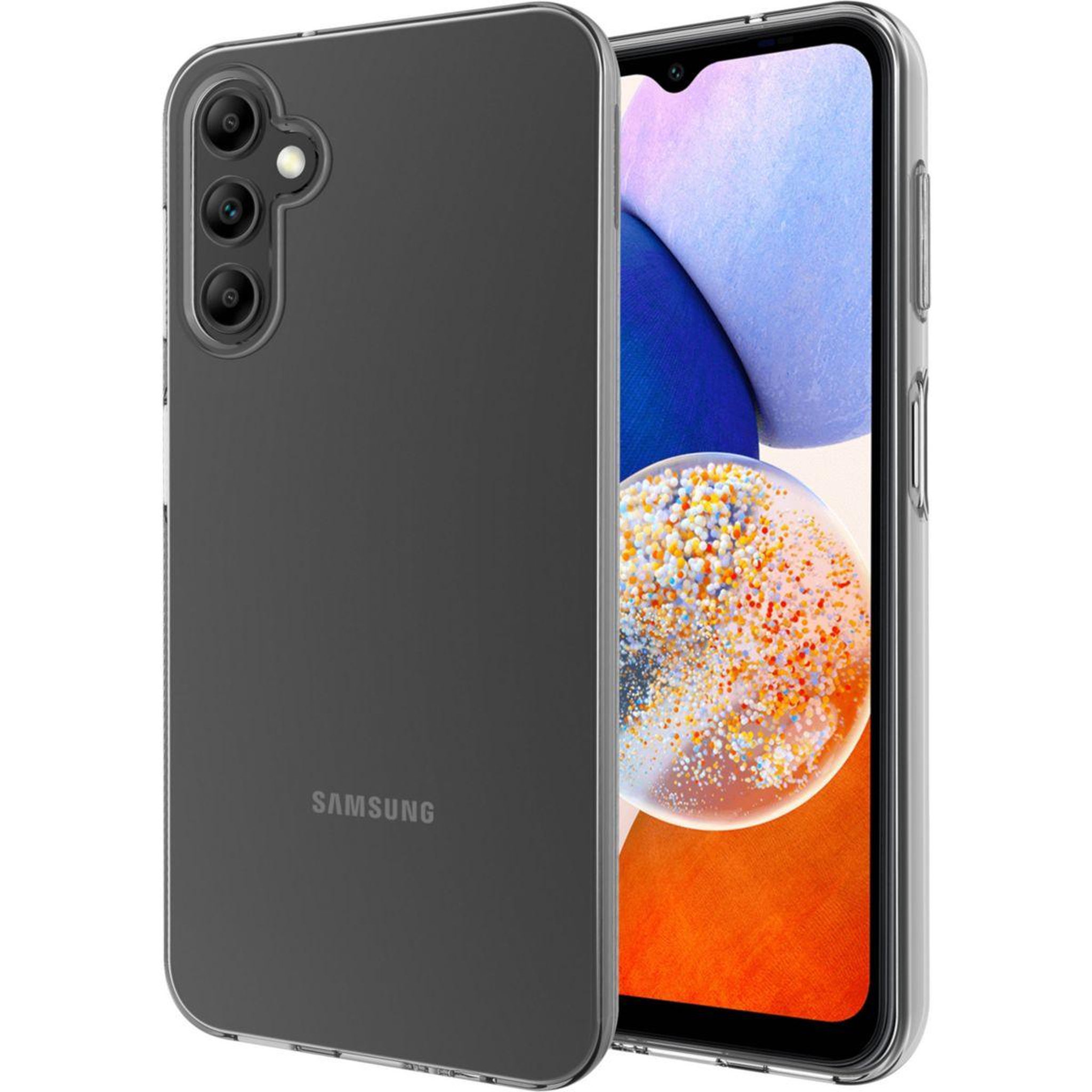 Voir la diapositive 4 : ESSENTIEL B Coque samsung a14 5g souple made in france