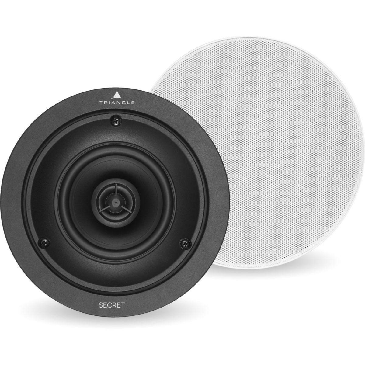 Triangle Enceinte encastrable SECRET  ICT4
