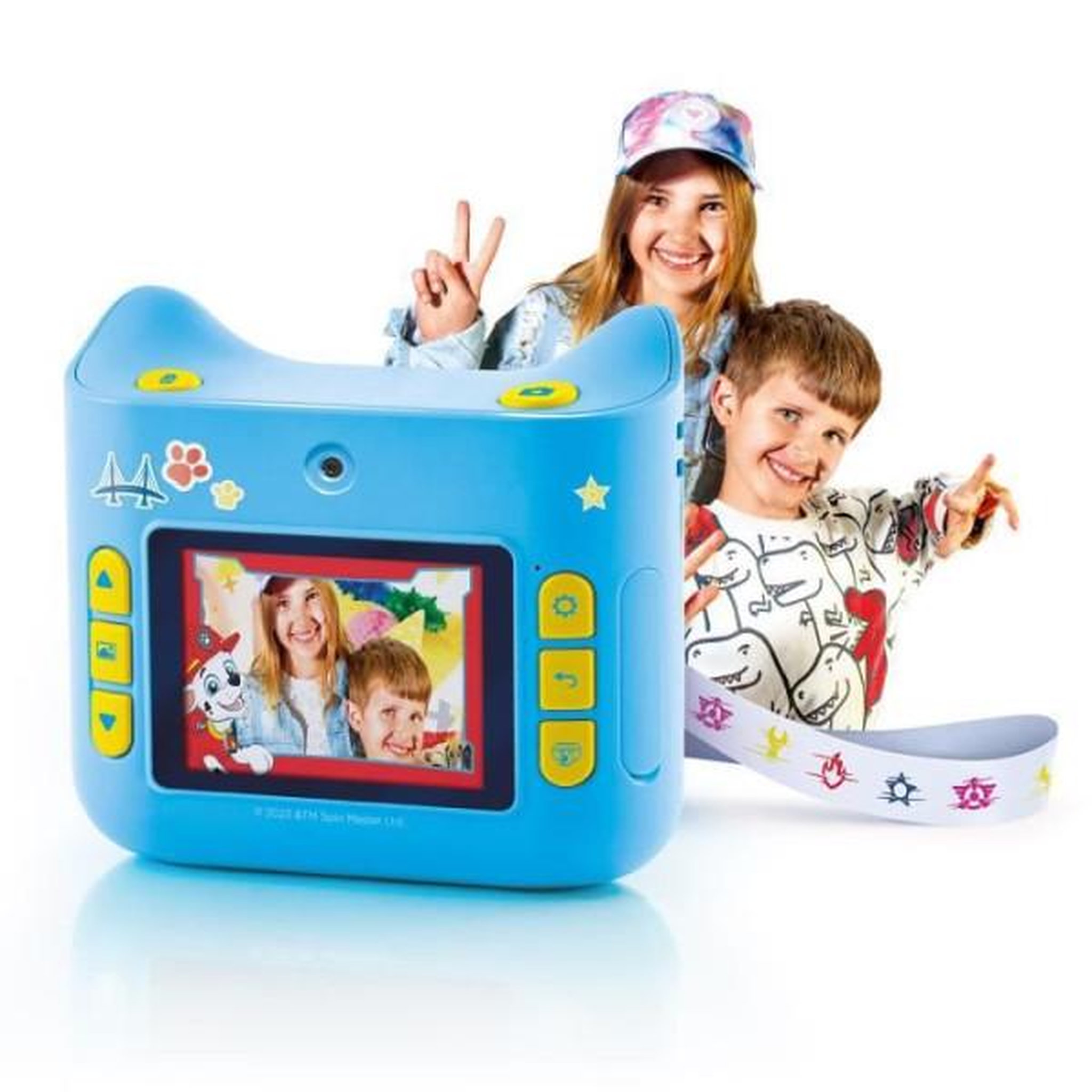 Voir la diapositive 4 : Canal Toys Appareil Photo Instantané Pat'Patrouille - Canal Toys - PPC 037 - Imprime plus de 250 photos