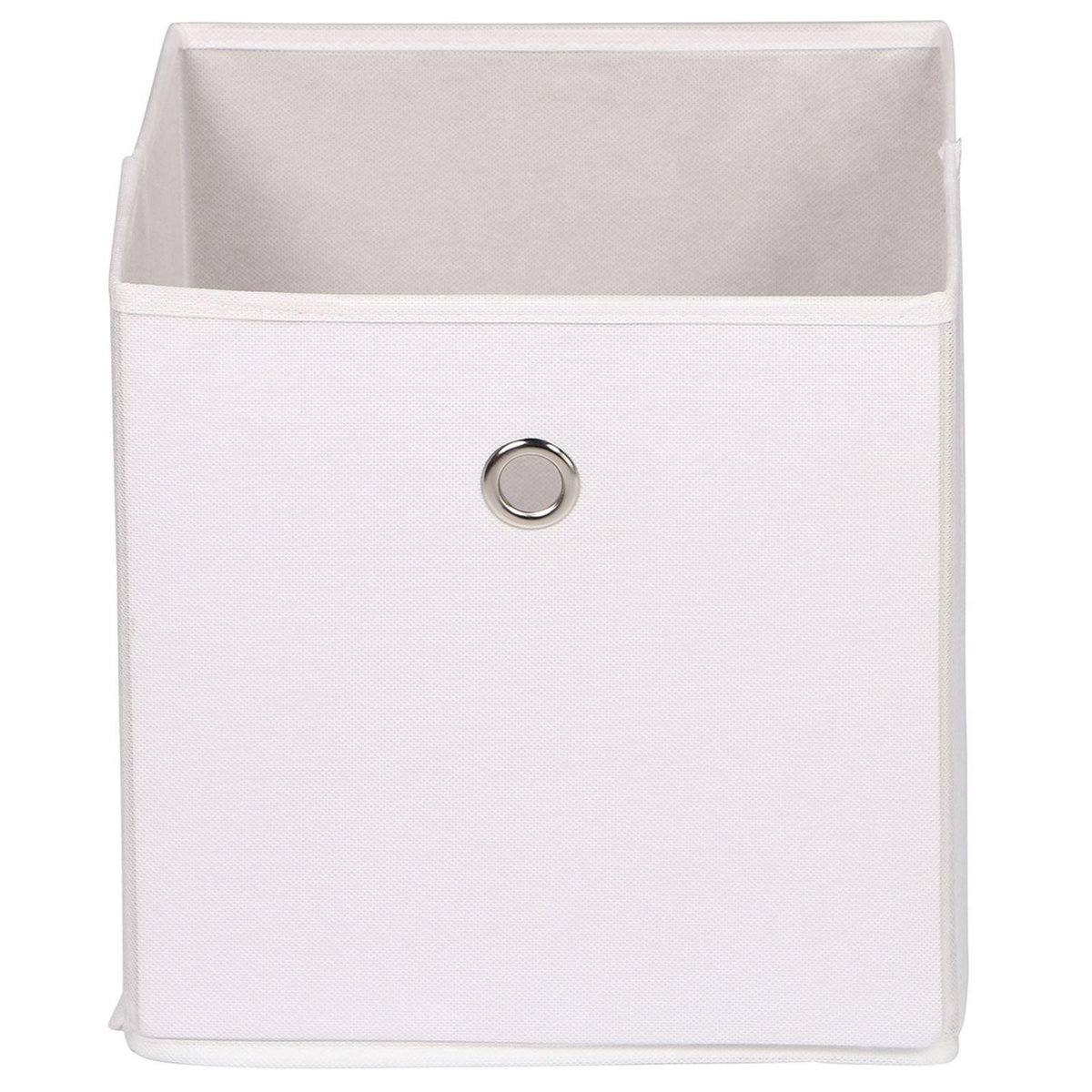 IDIMEX Lot de 2 boîtes de rangement ELA, en tissu