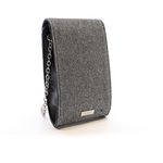 MORGAN Sac Téléphone  Argenté Femme Morgan POCKY. Coloris disponibles : Gris