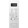 Voir la diapositive 2 : BRANDT Micro-ondes + grill 30l 950w inox - ge3000x