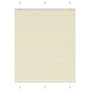 Voir la diapositive 1 : VIDAXL Store plisse creme 105x100cm largeur du tissu 104,4cm polyester
