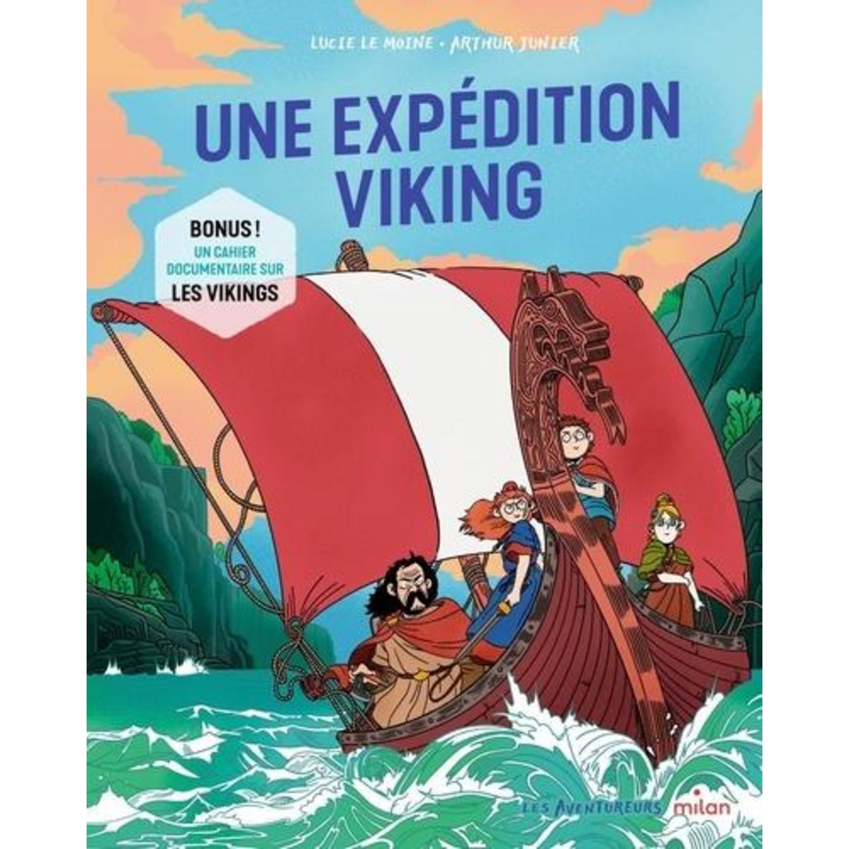 UNE EXPEDITION VIKING, Le Moine Lucie