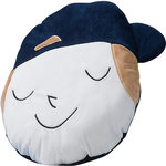 Les Ateliers du Linge Coussin range pyjama 100%polyester 180g. Coloris disponibles : Bleu