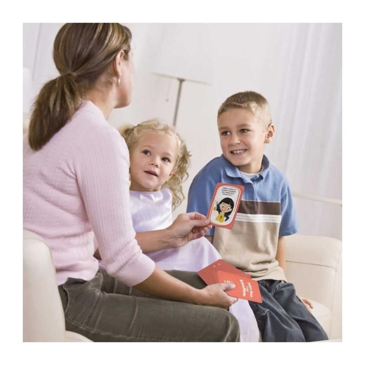 LISCIANI GIOCHI Jeu de cartes Gestion des émotions - Jeu Éducatif - LIFE SKILLS - Cartes illustrées